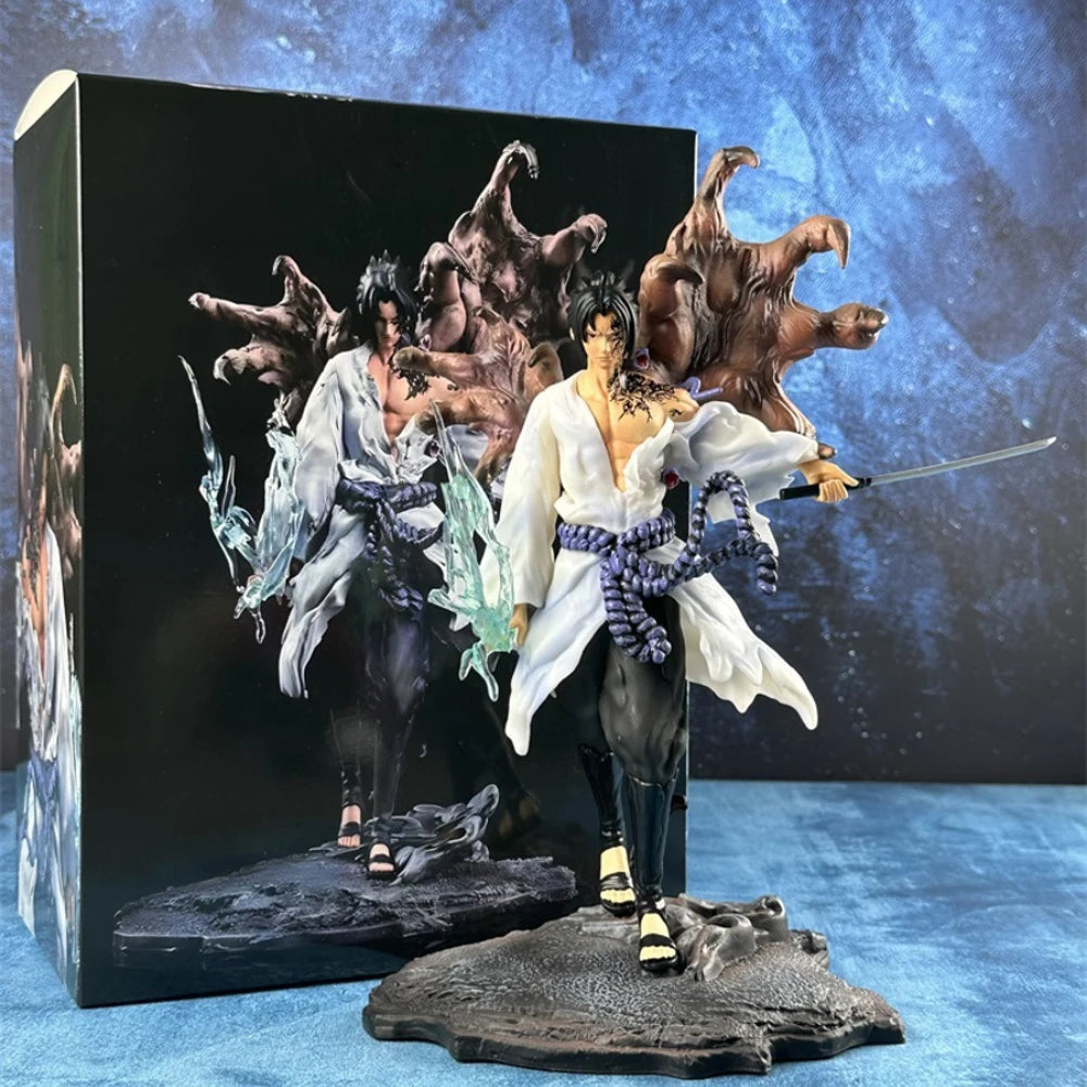 Naruto Tiemu Uchiha Sasuke Anime Figure 24cm GK Action Figurine Pvc Statue Model Doll Collectible Desk Decora Toy Christmas Gift Naruto Tiemu Uchiha Sasuke Anime Figure 24cm GK Action Figurine Pvc Statue Model Doll Collectible Desk Decora Toy Christmas Gift